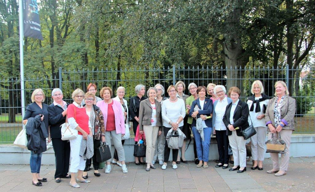 Clubreise nach Bad Neuenahr mit IW-Freundinnen aus Bonn-Bad Godesberg - September 2016